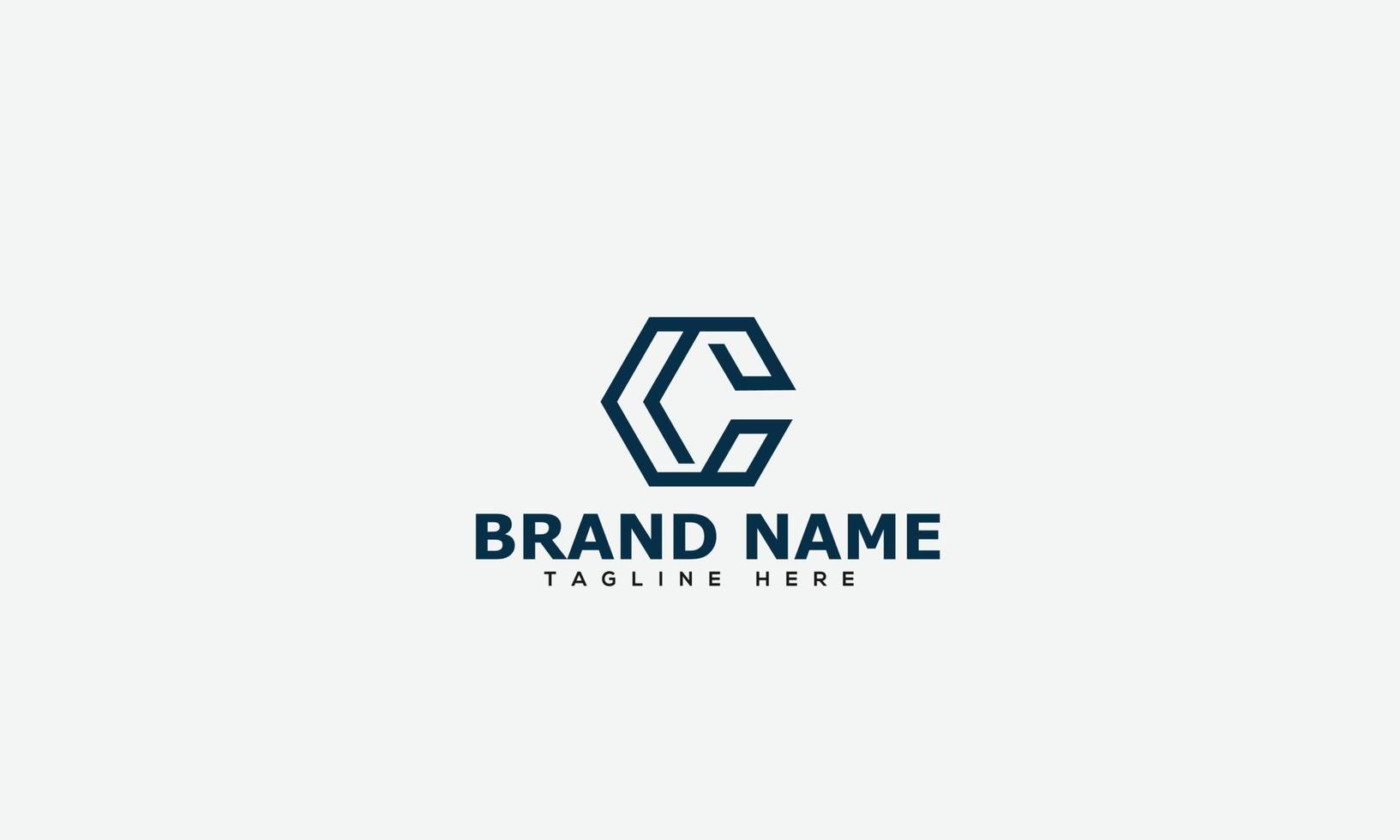 CC Logo Design Template Vector Graphic Branding Element.
