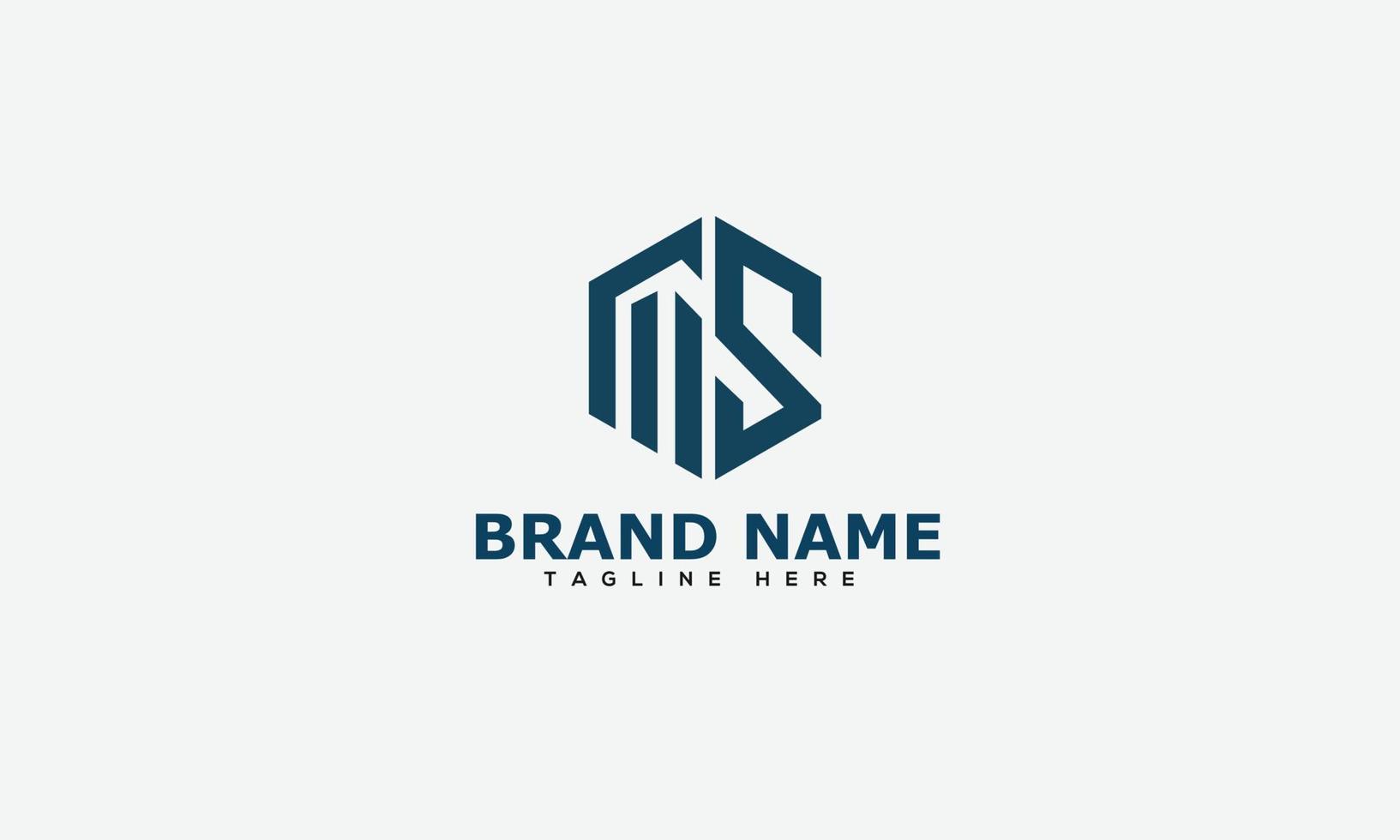 WS Logo Design Template Vector Graphic Branding Element.