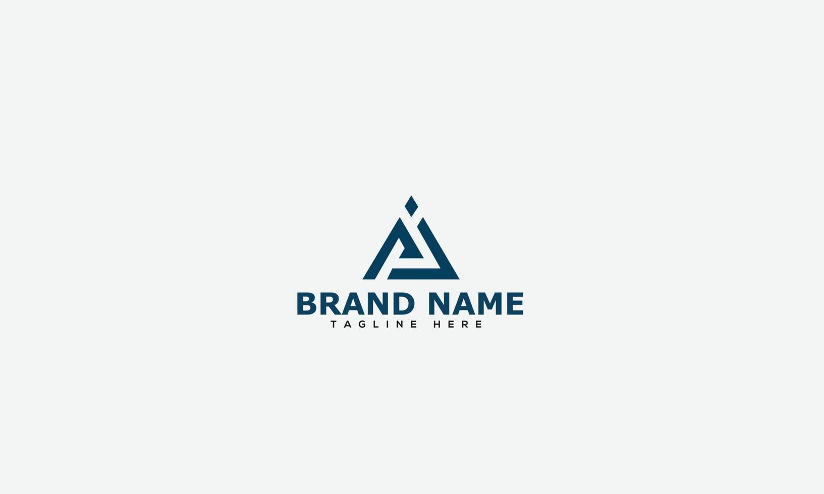 PI Logo Design Template Vector Graphic Branding Element.
