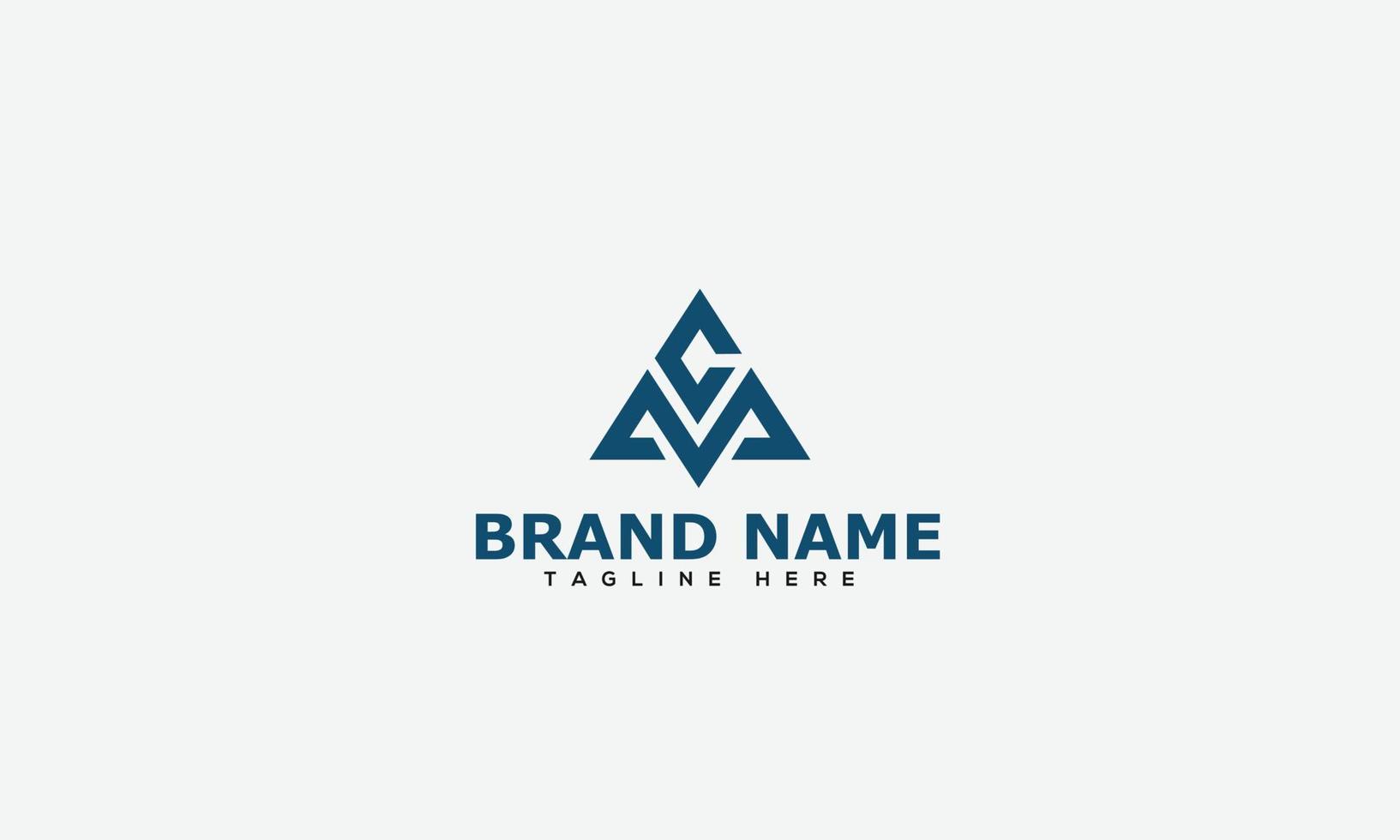 MC Logo Design Template Vector Graphic Branding Element