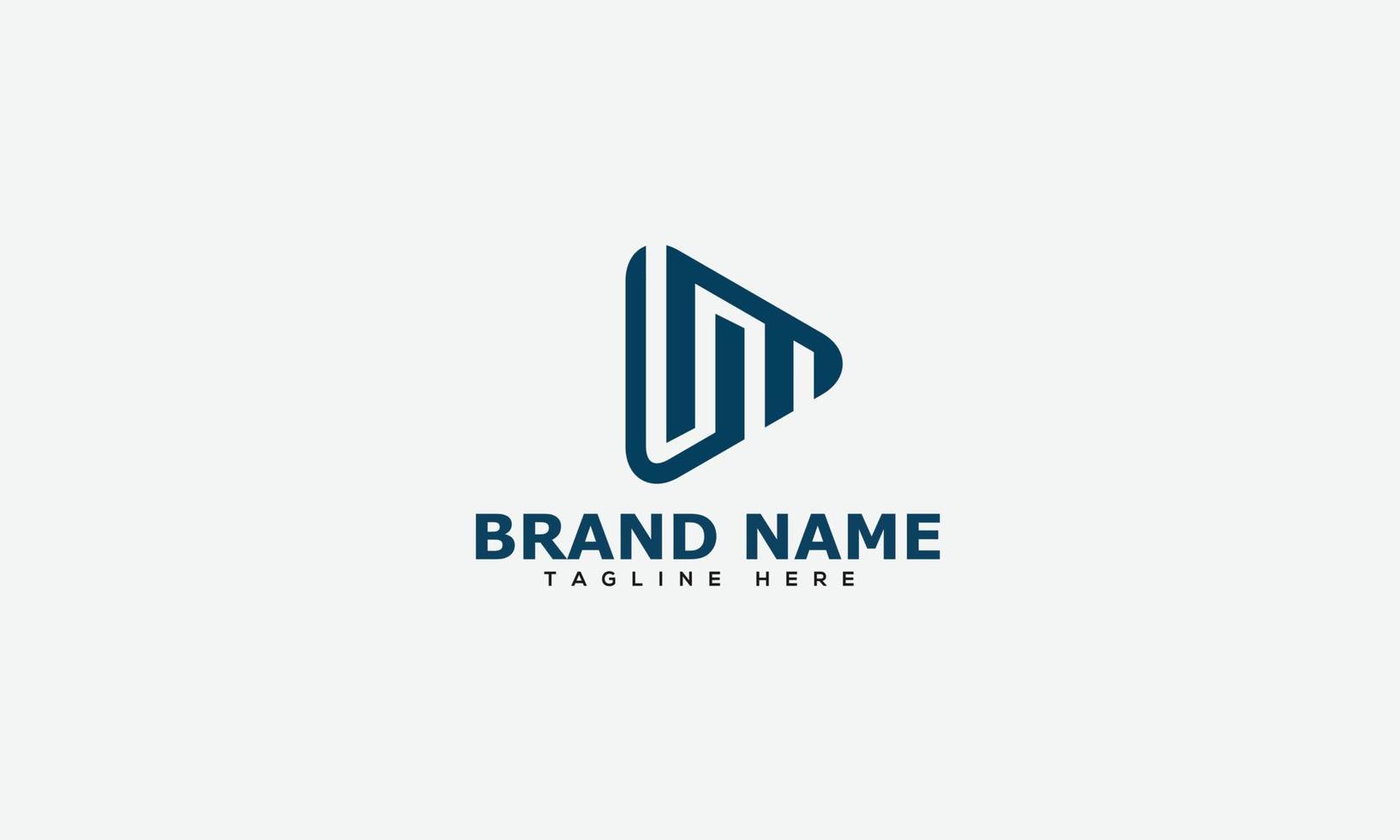 UM Logo Design Template Vector Graphic Branding Element.
