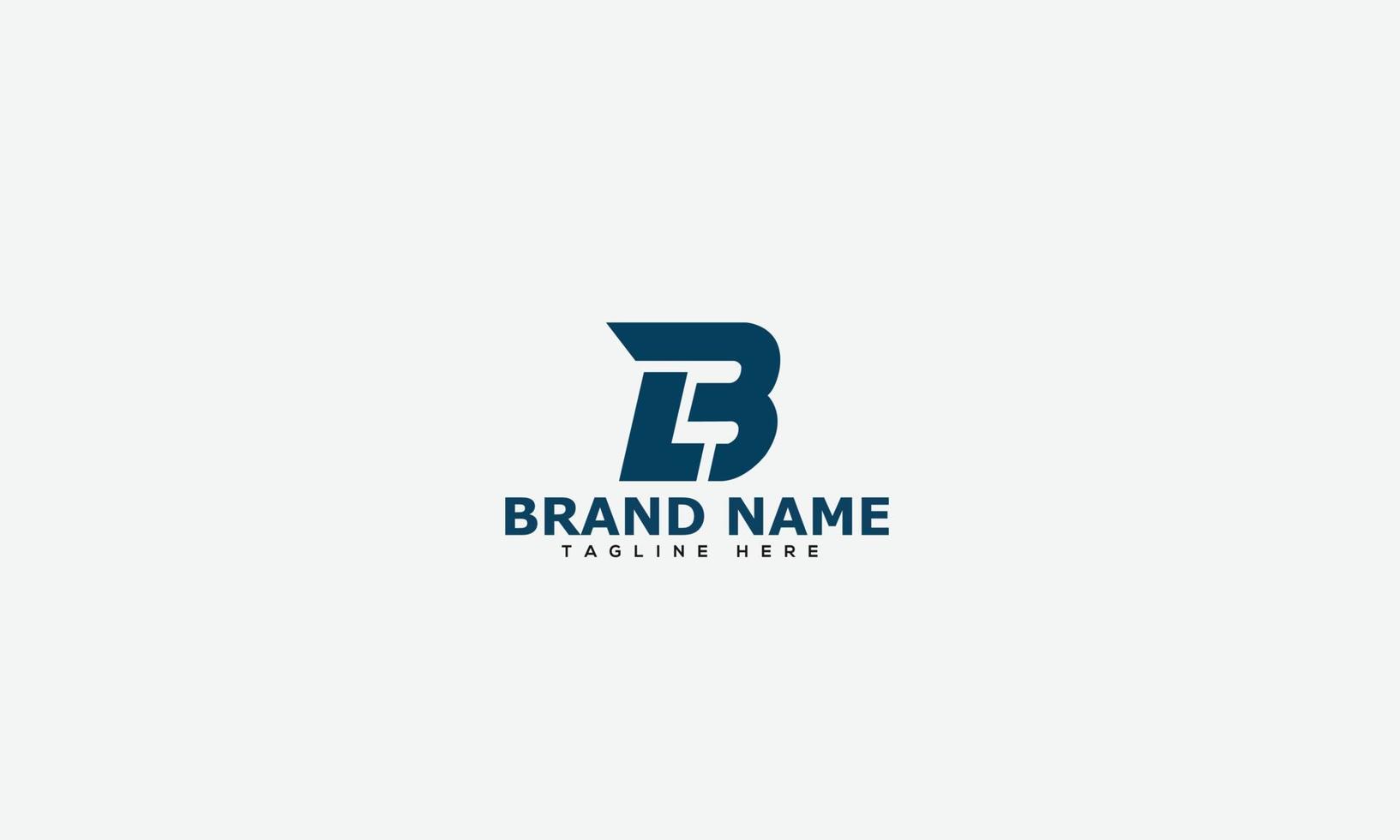 BL Logo Design Template Vector Graphic Branding Element.