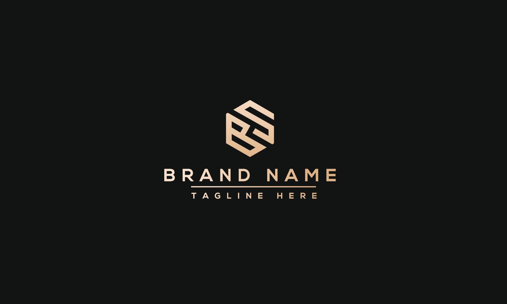 SB Logo Design Template Vector Graphic Branding Element