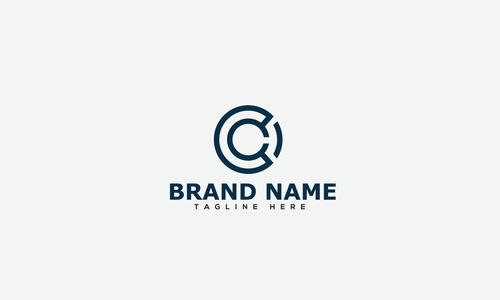 CC Logo Design Template Vector Graphic Branding Element.