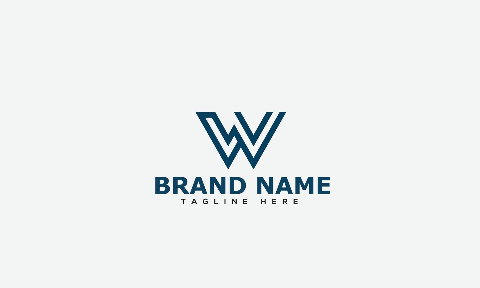 WL Logo Design Template Vector Graphic Branding Element.