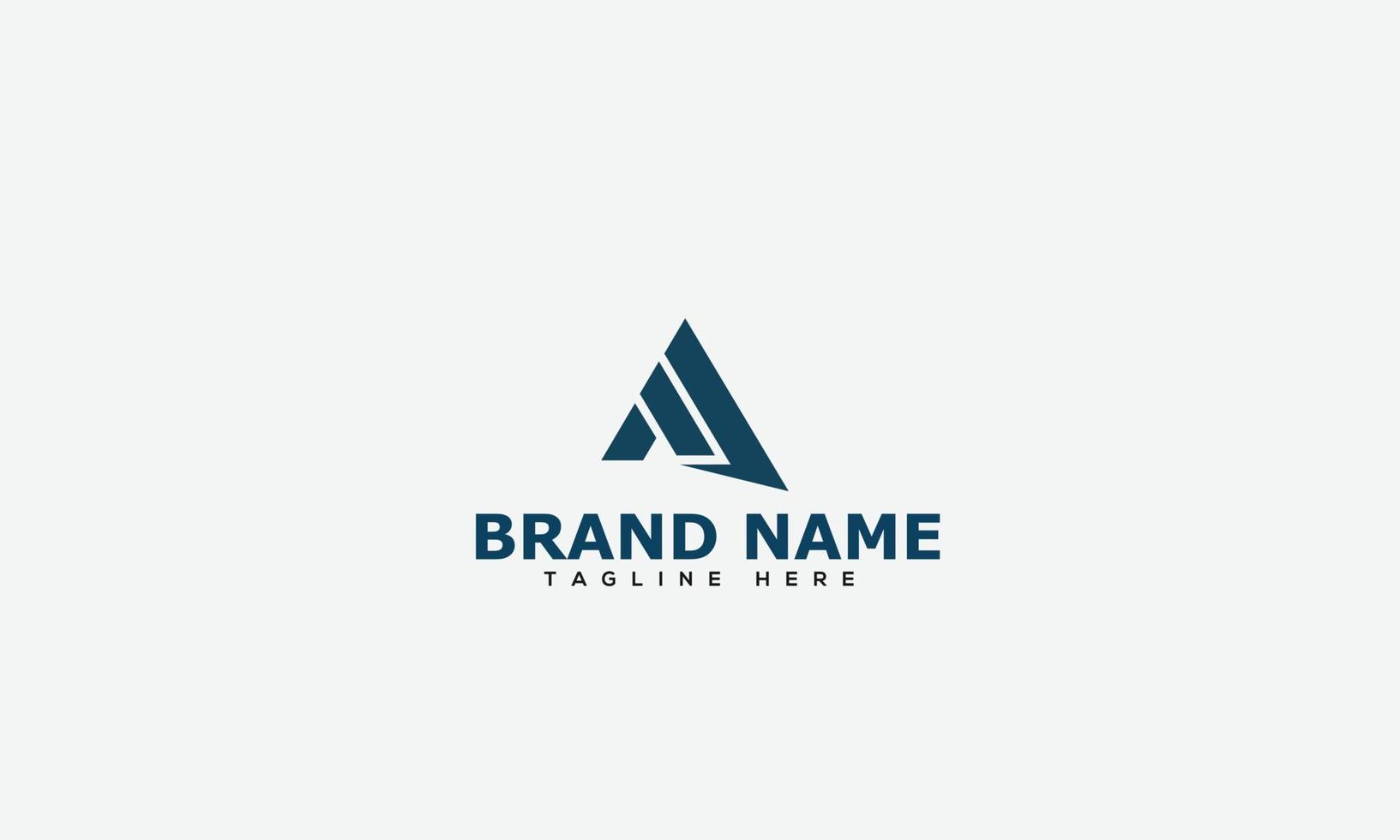A Logo Design Template Vector Graphic Branding Element.