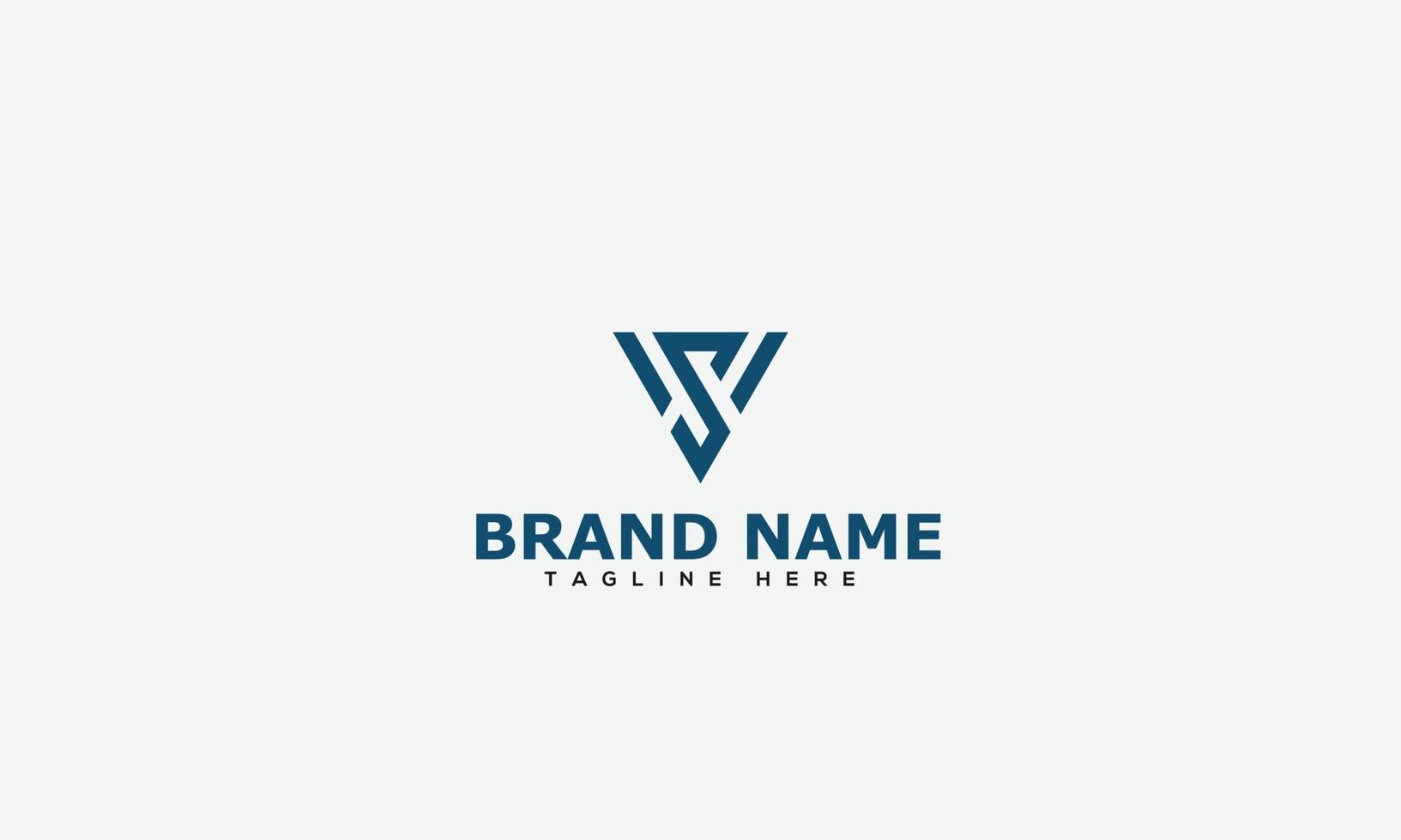 SV Logo Design Template Vector Graphic Branding Element