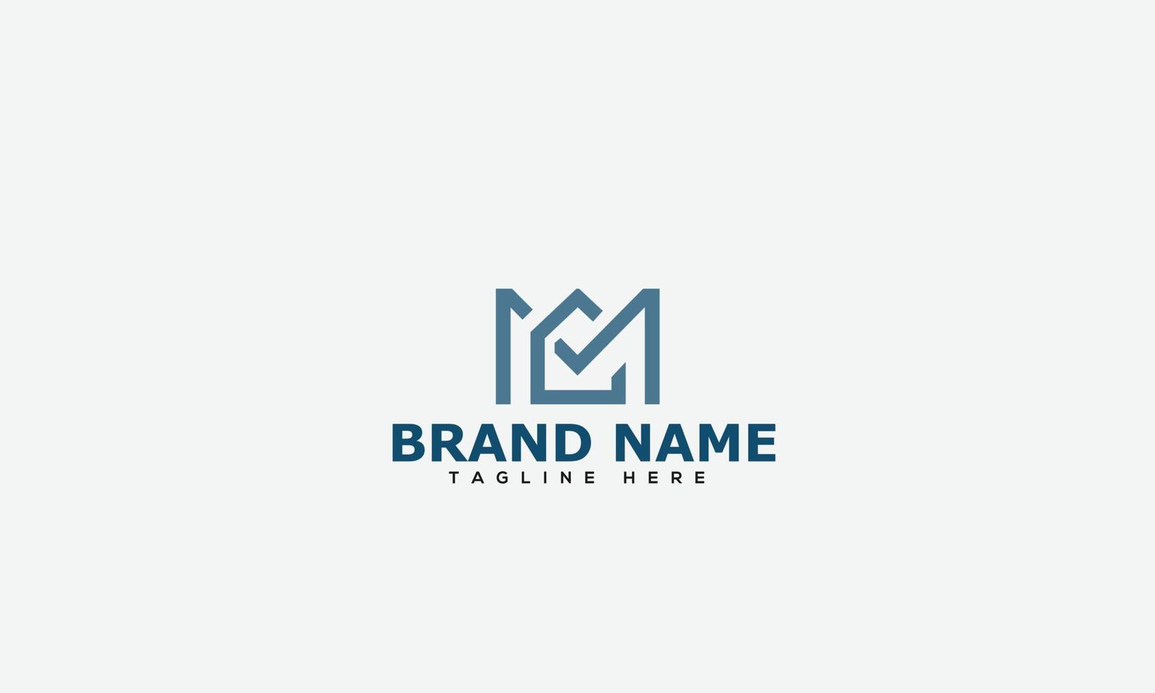 MC Logo Design Template Vector Graphic Branding Element