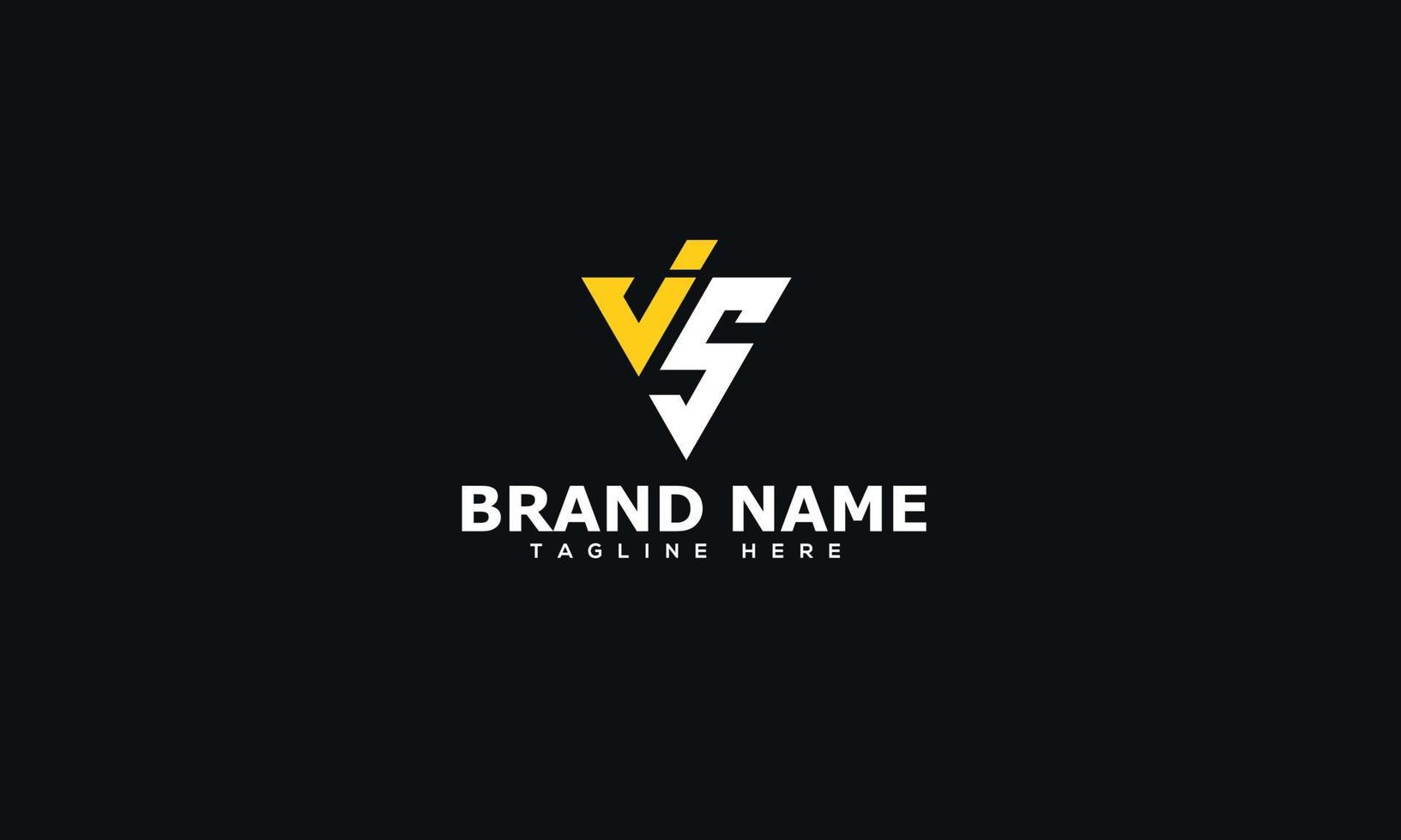 JS Logo Design Template Vector Graphic Branding Element