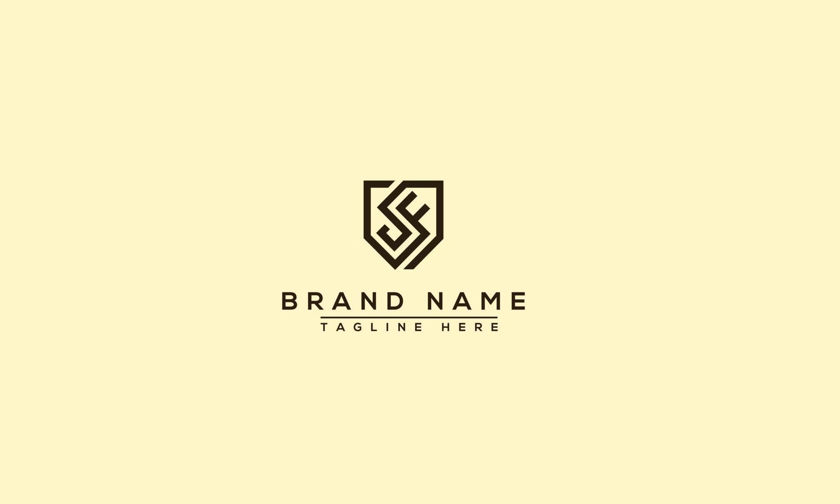 SF Logo Design Template Vector Graphic Branding Element.