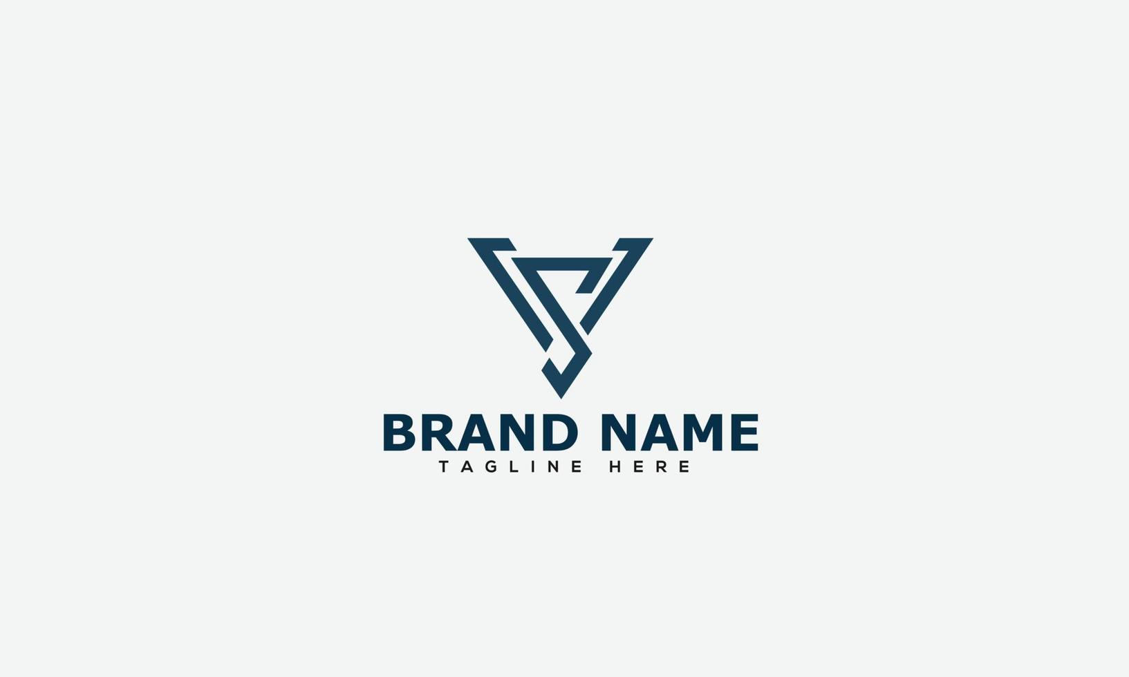 WS Logo Design Template Vector Graphic Branding Element.