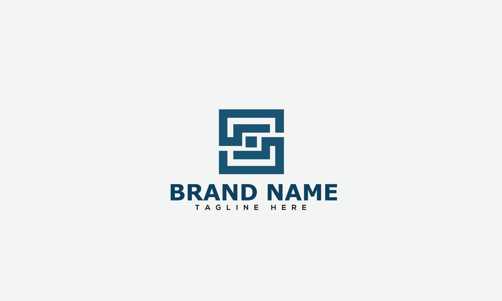 SS Logo Design Template Vector Graphic Branding Element.