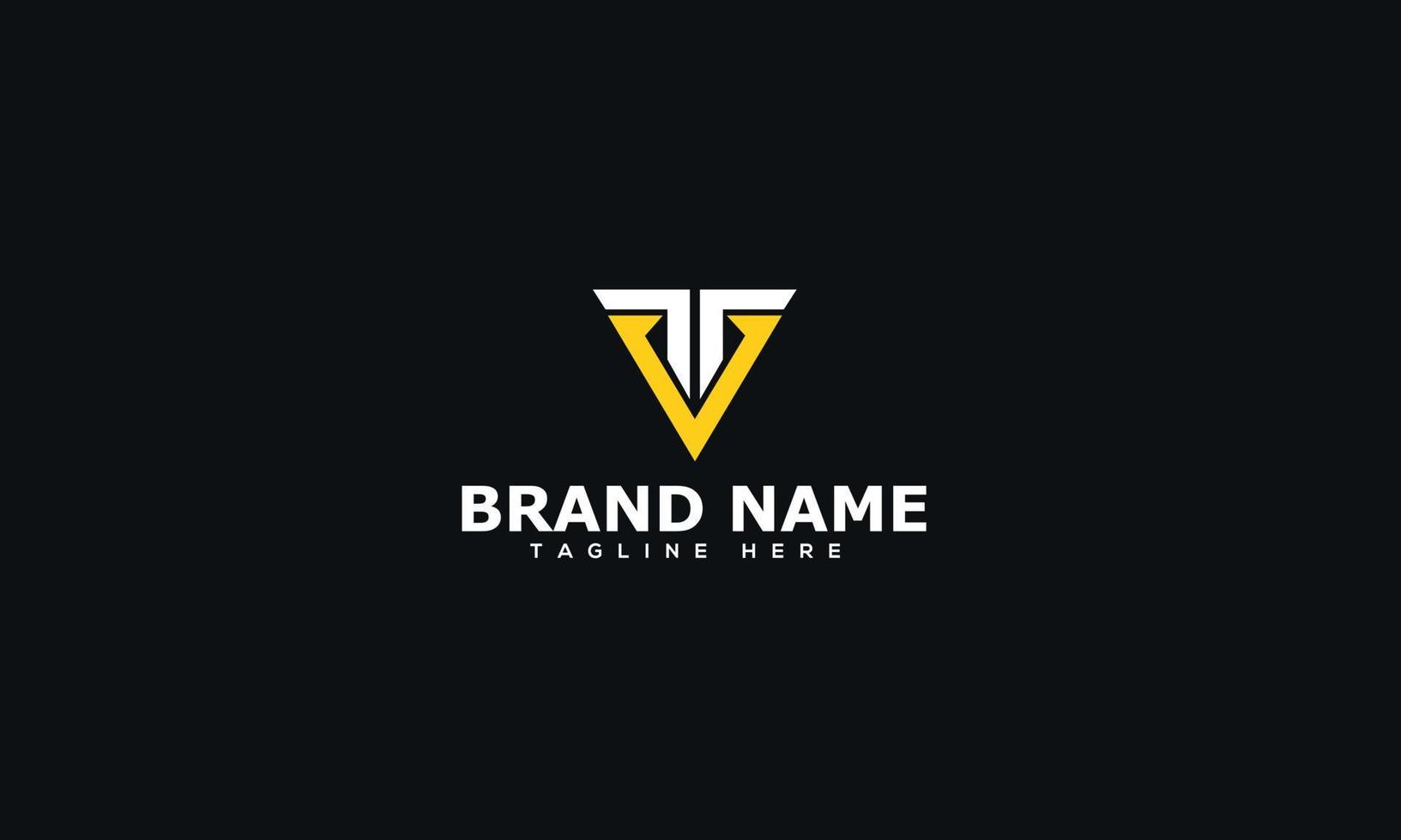 VT Logo Design Template Vector Graphic Branding Element