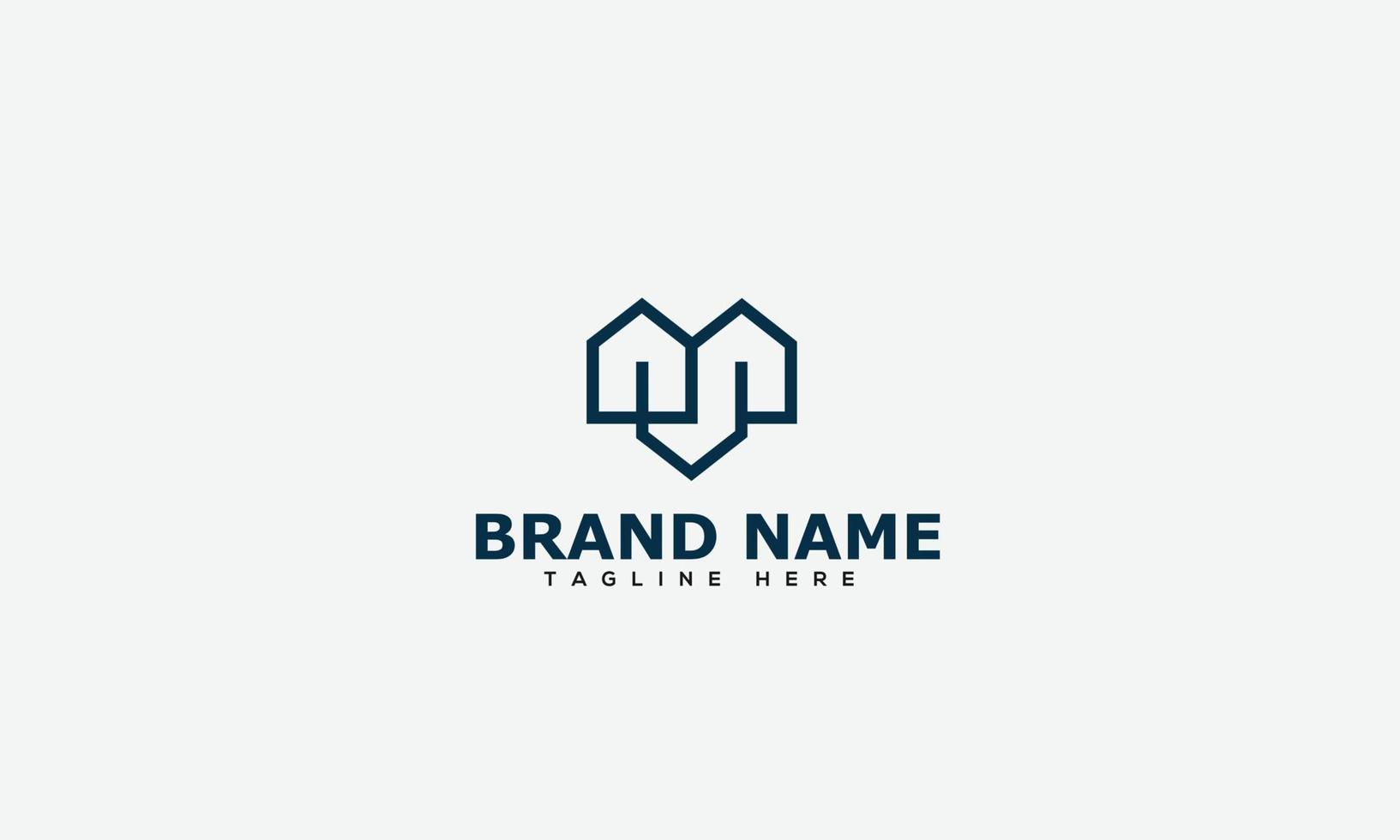 NS Logo Design Template Vector Graphic Branding Element.