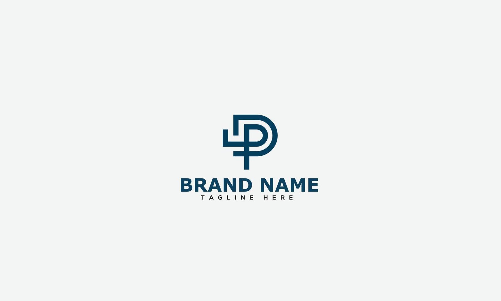 DP Logo Design Template Vector Graphic Branding Element