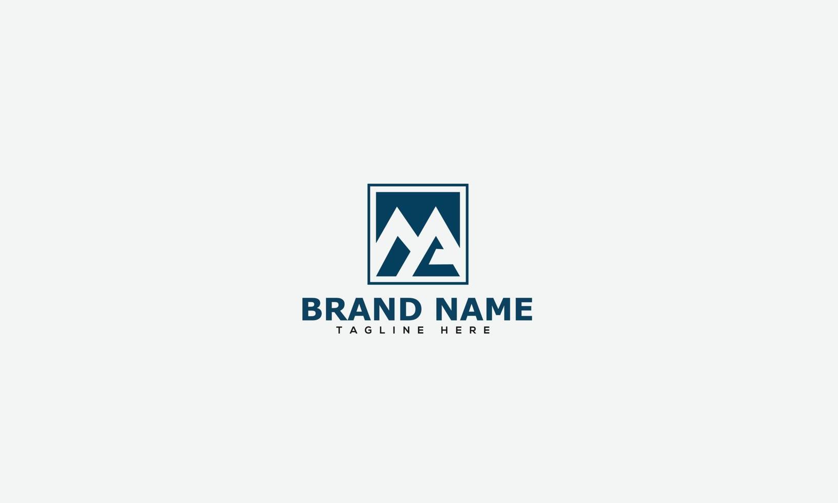 MA Logo Design Template Vector Graphic Branding Element.