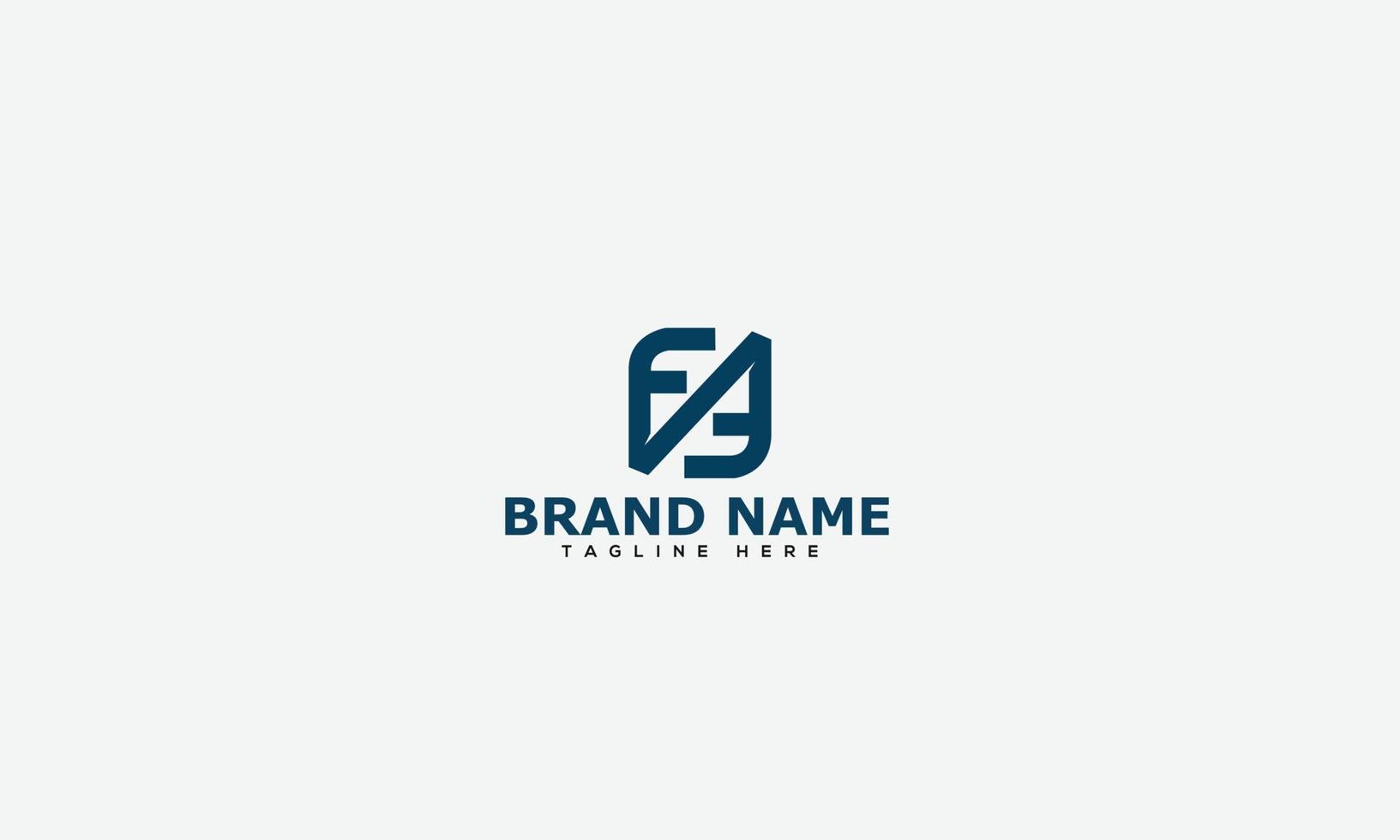 FF Logo Design Template Vector Graphic Branding Element