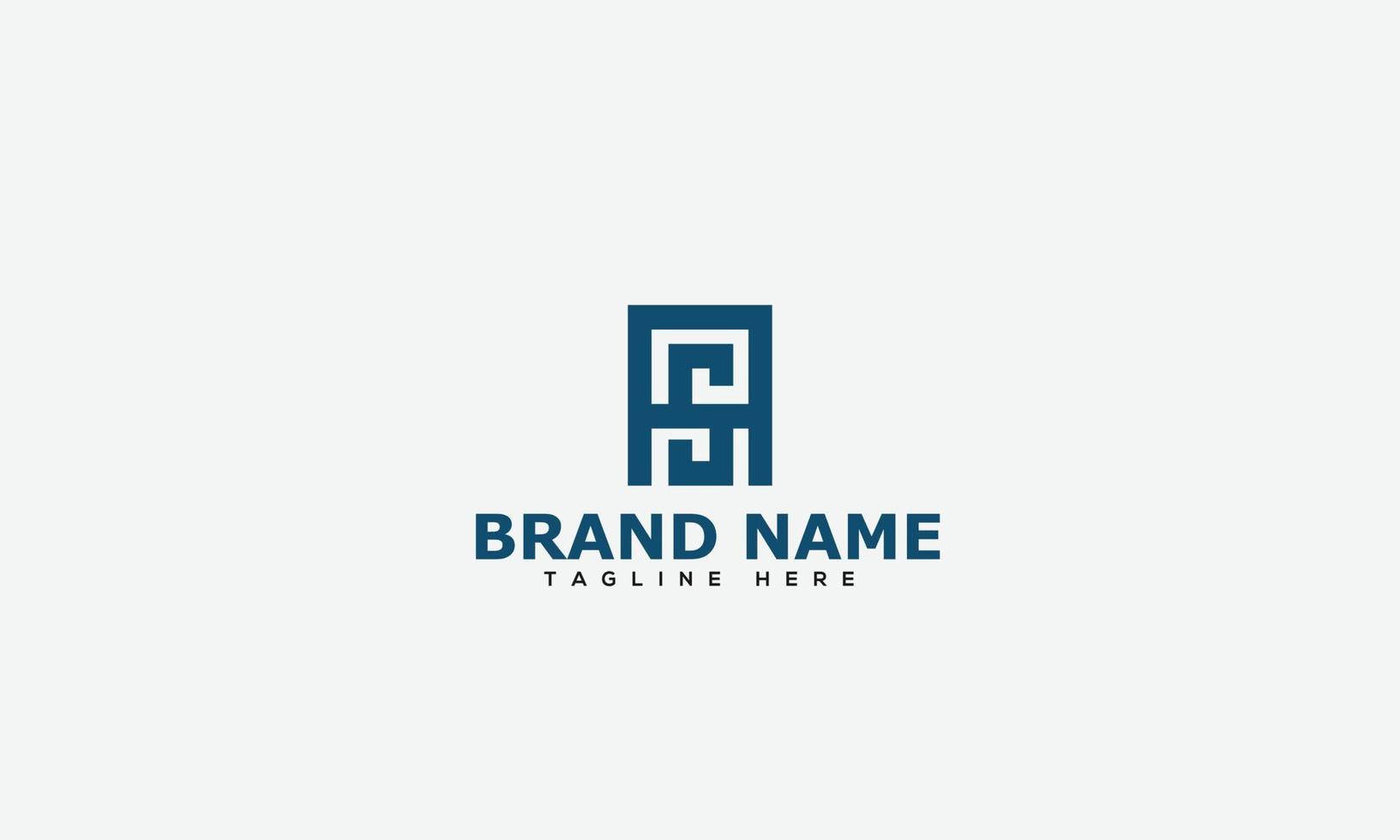 SA Logo Design Template Vector Graphic Branding Element