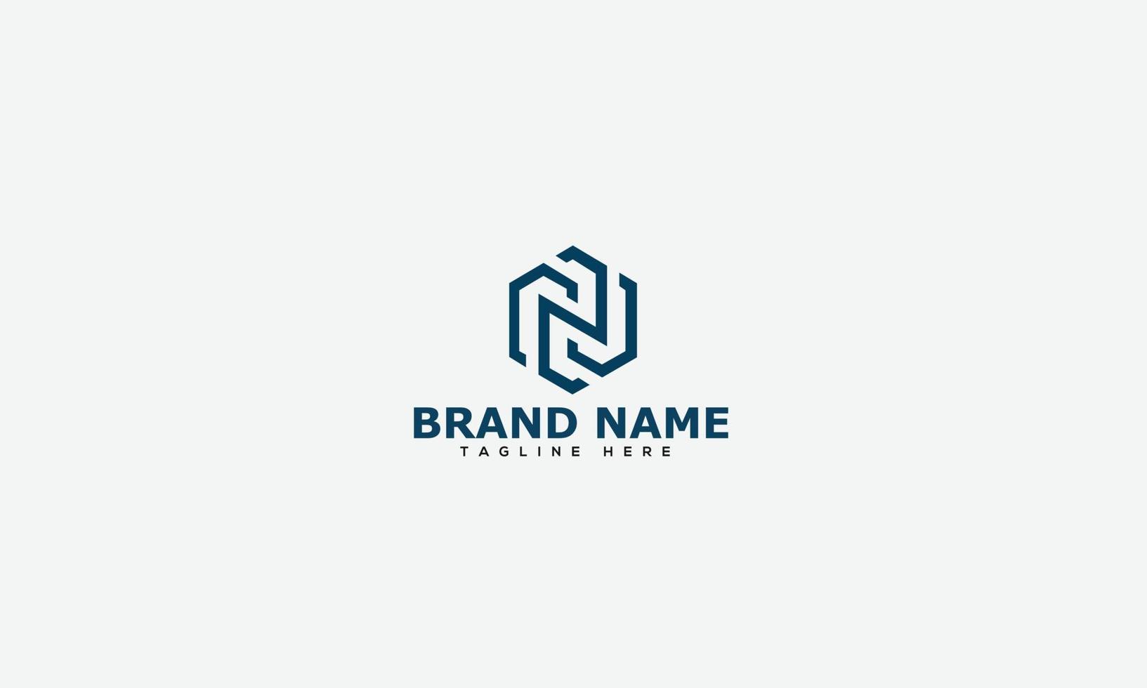 NS Logo Design Template Vector Graphic Branding Element.