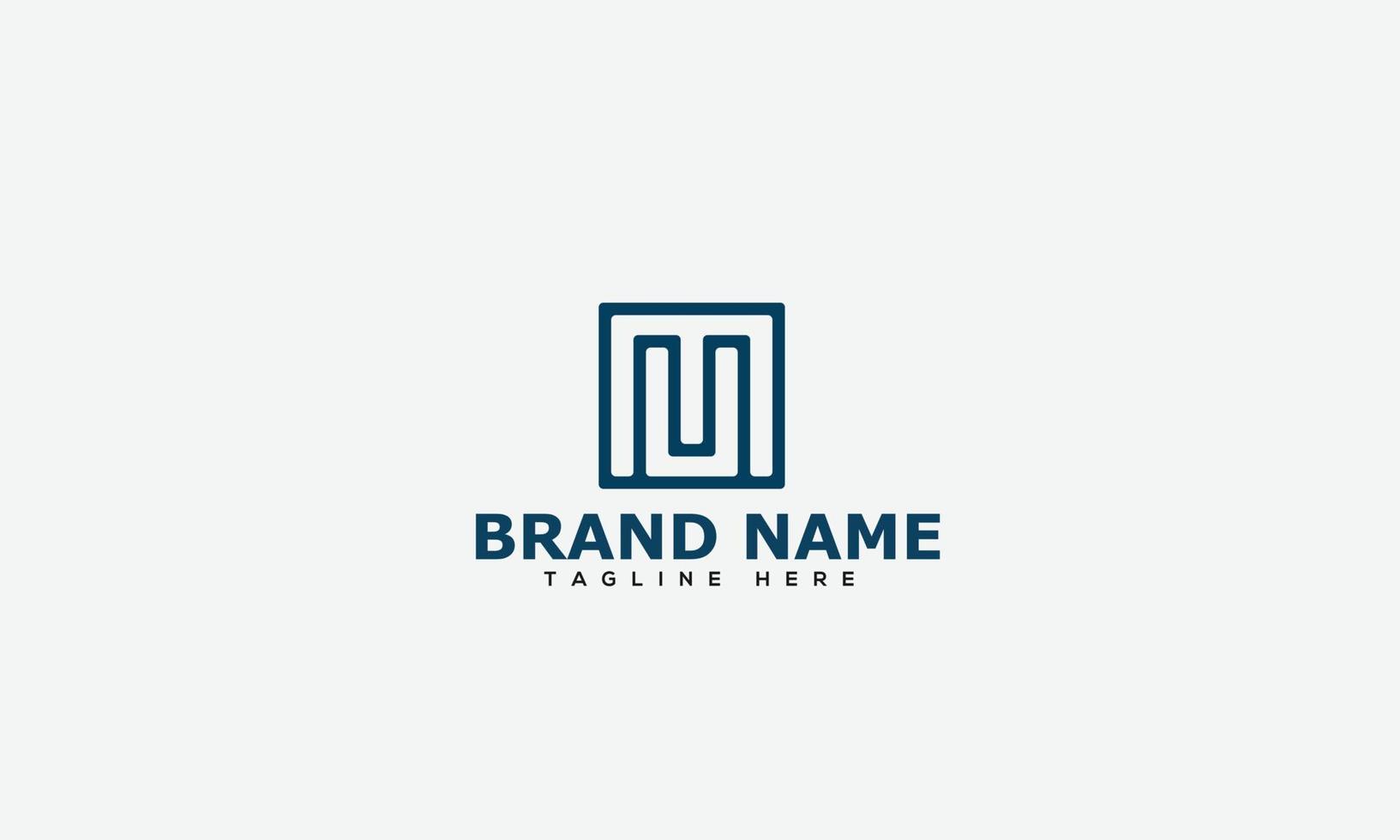 UM Logo Design Template Vector Graphic Branding Element.