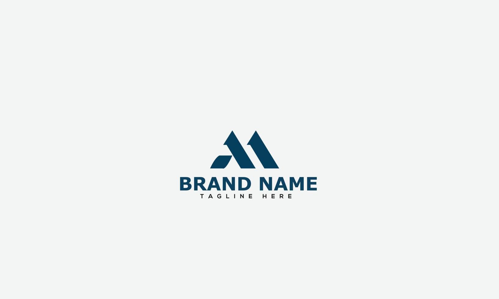 MA Logo Design Template Vector Graphic Branding Element.