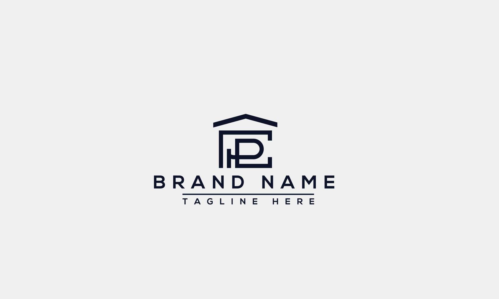 CP Logo Design Template Vector Graphic Branding Element.