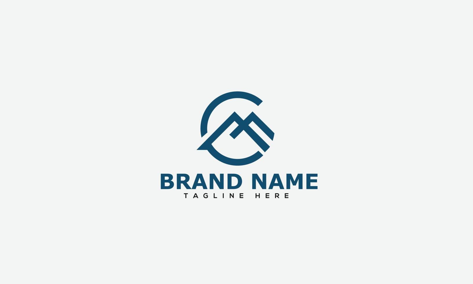 MC Logo Design Template Vector Graphic Branding Element