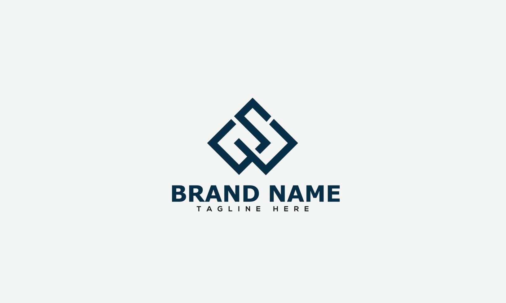 WS Logo Design Template Vector Graphic Branding Element.