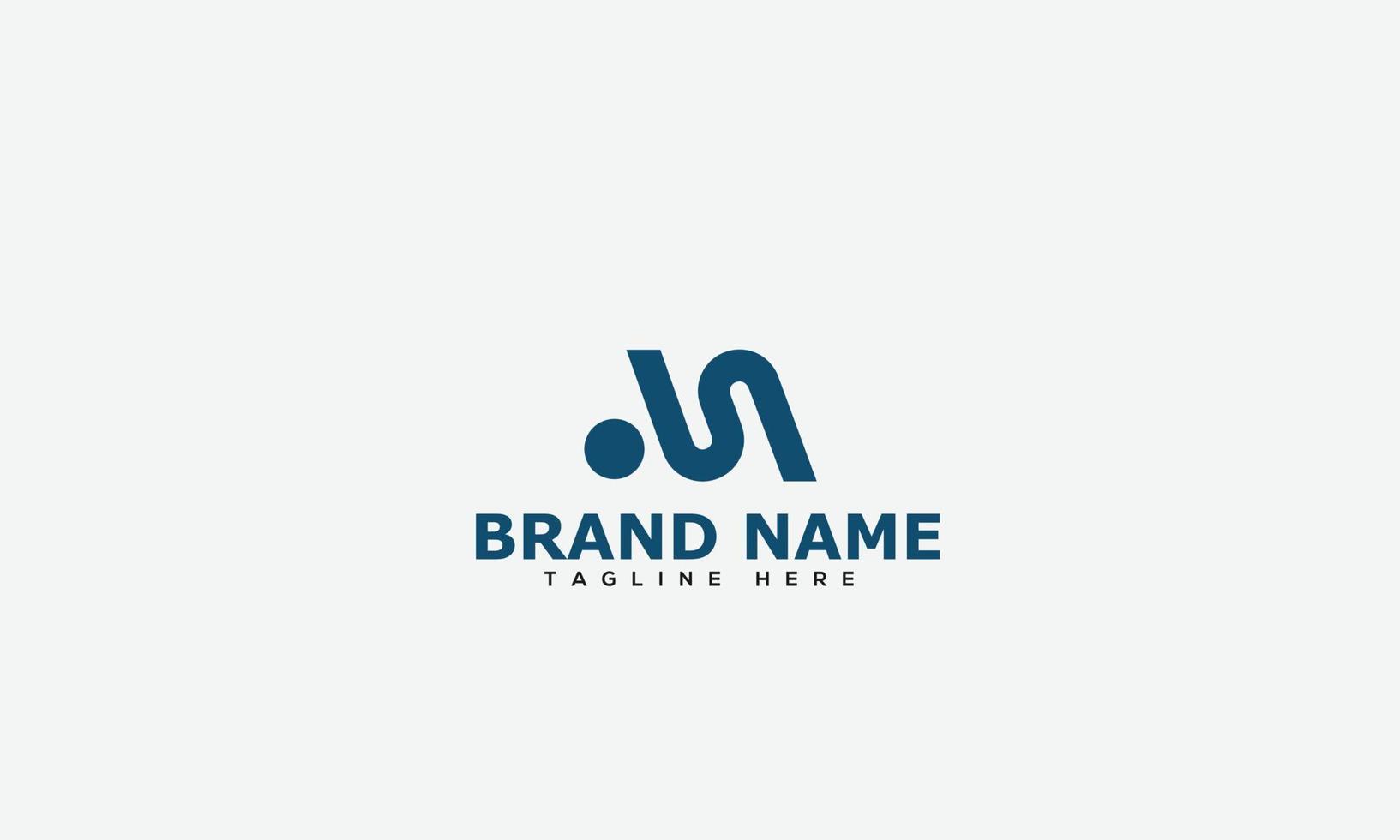 MS Logo Design Template Vector Graphic Branding Element