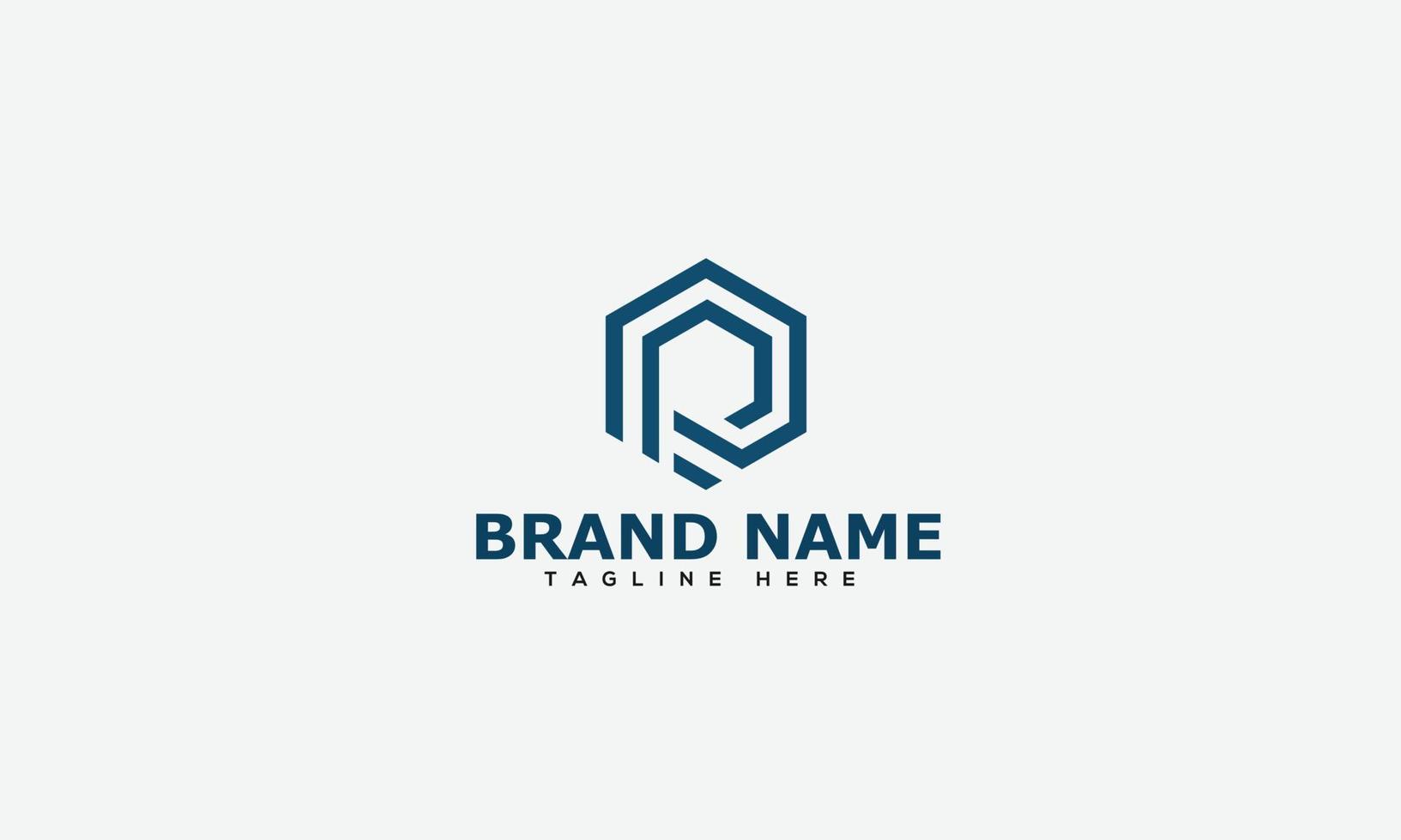 P Logo Design Template Vector Graphic Branding Element.