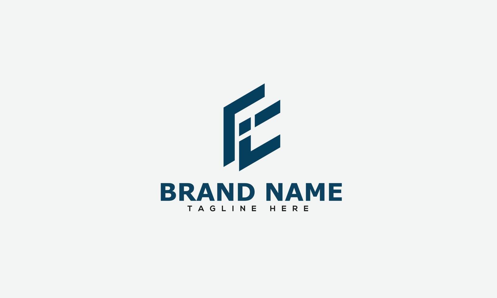 FC Logo Design Template Vector Graphic Branding Element.