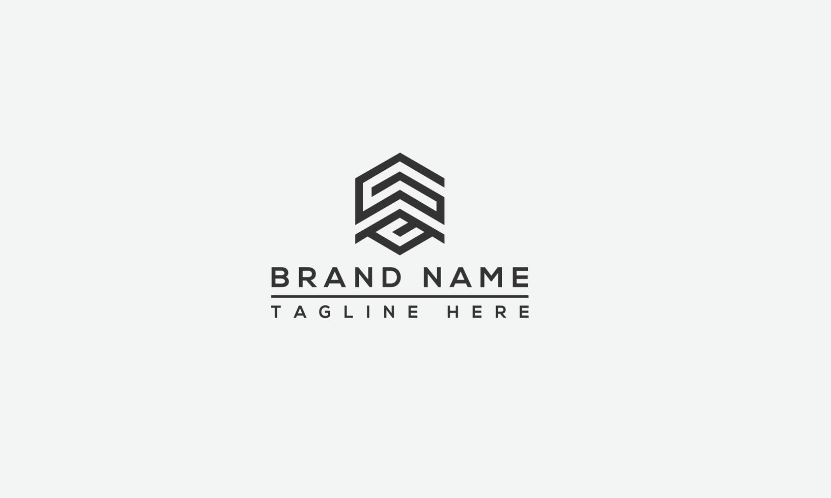 GC Logo Design Template Vector Graphic Branding Element