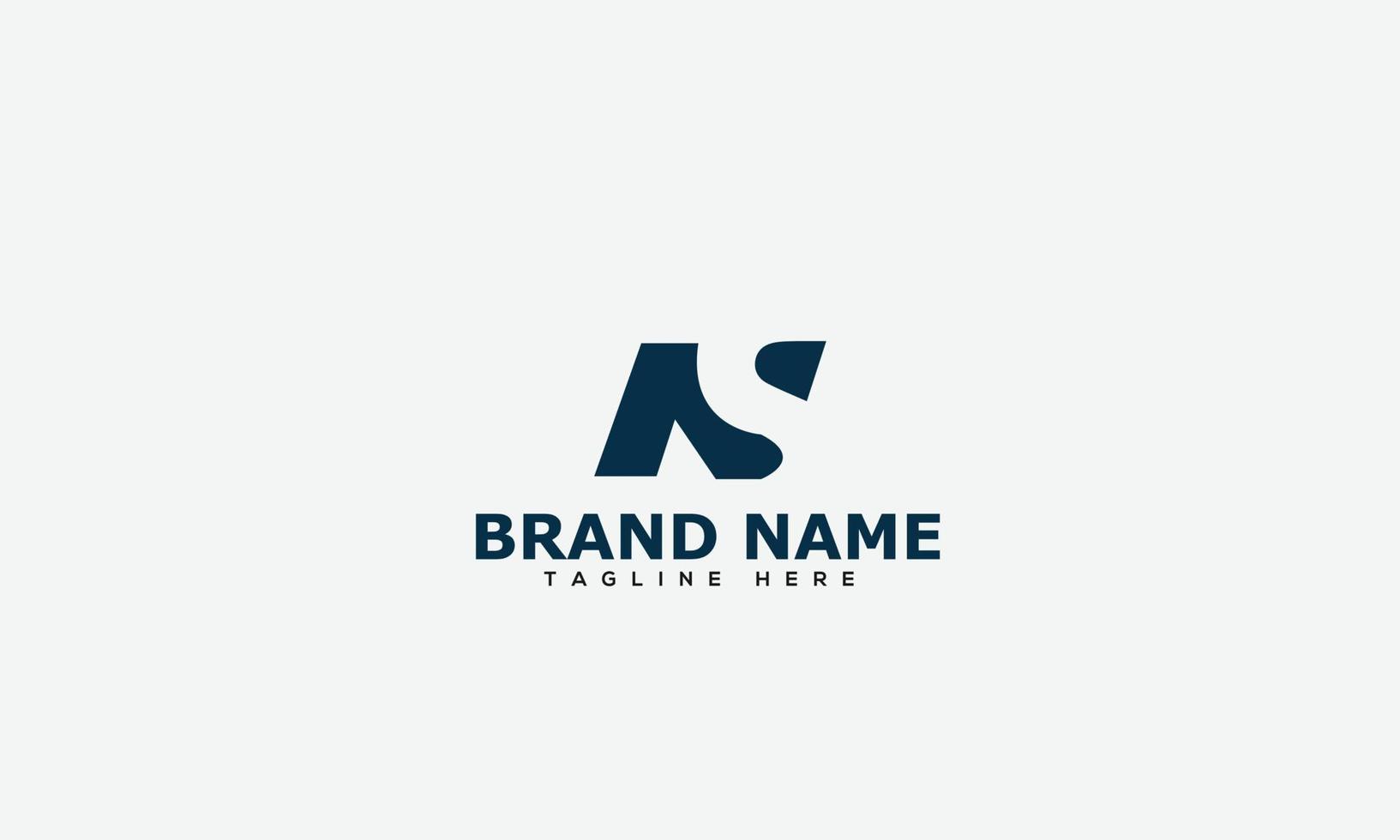 NS Logo Design Template Vector Graphic Branding Element.