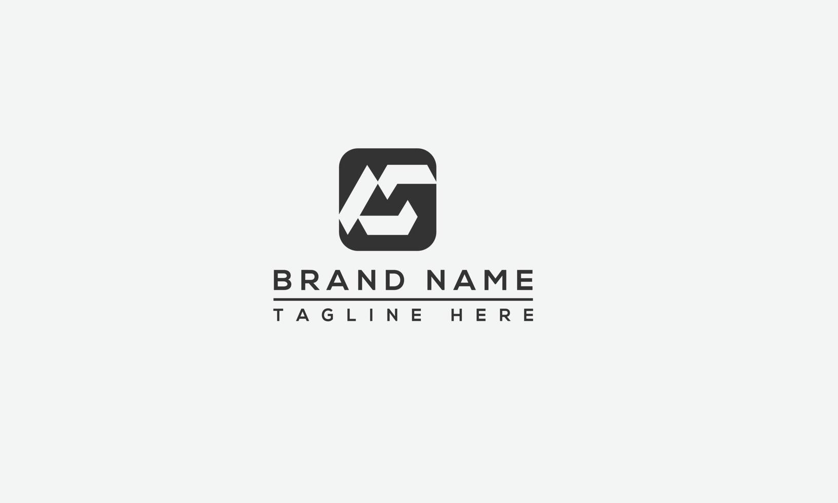 IS Logo Design Template Vector Graphic Branding Element