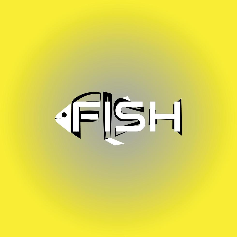 Fish Logo Concept vector