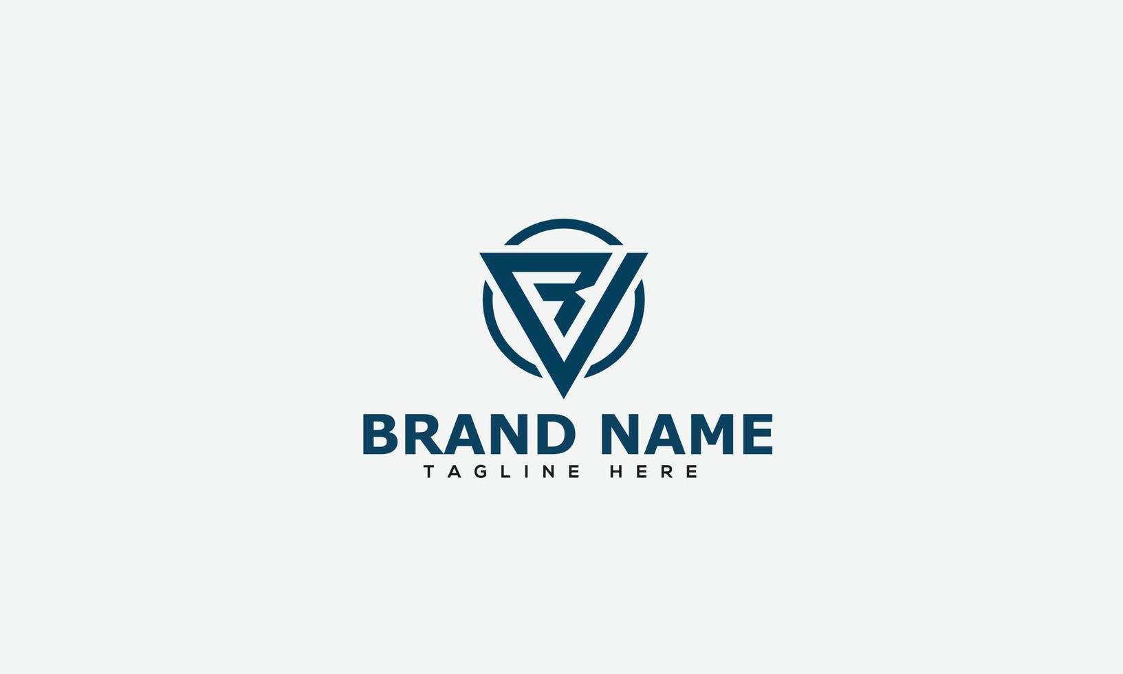 VR Logo Design Template Vector Graphic Branding Element.