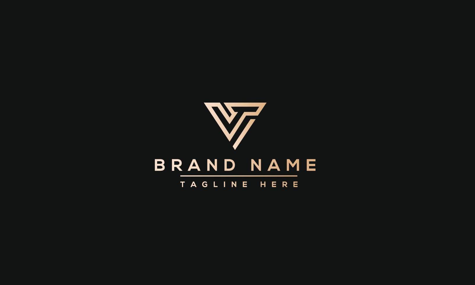 VT Logo Design Template Vector Graphic Branding Element