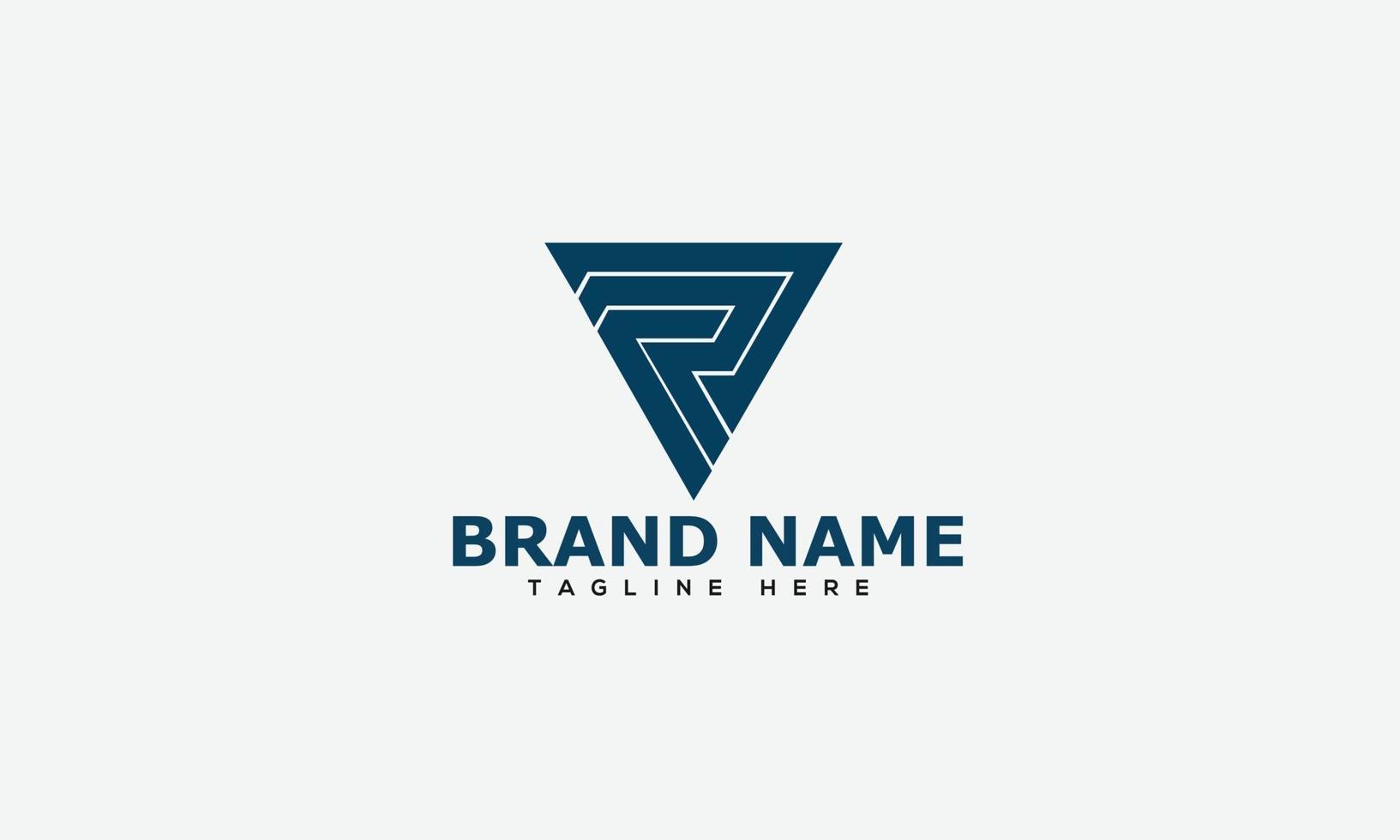 VR Logo Design Template Vector Graphic Branding Element.