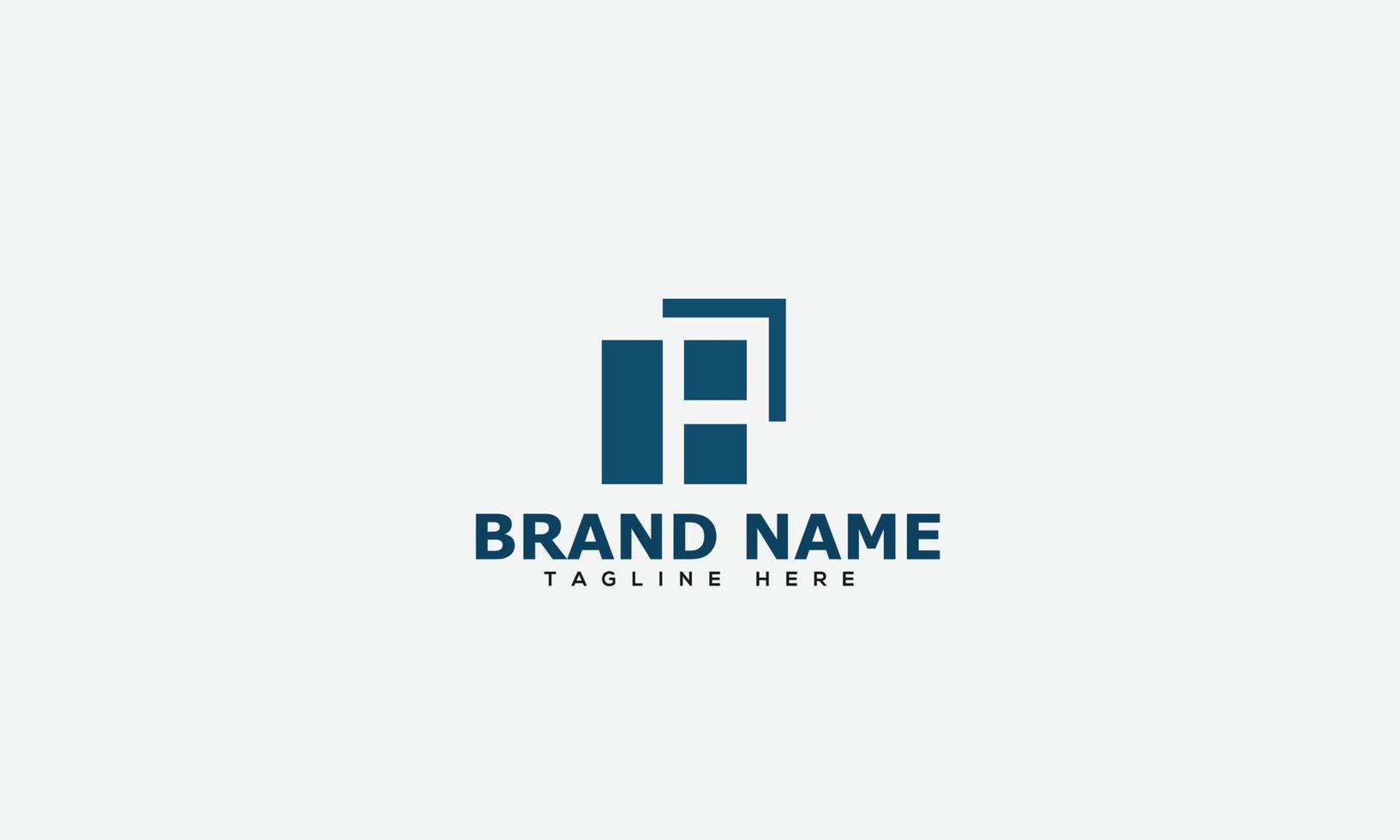 P Logo Design Template Vector Graphic Branding Element.