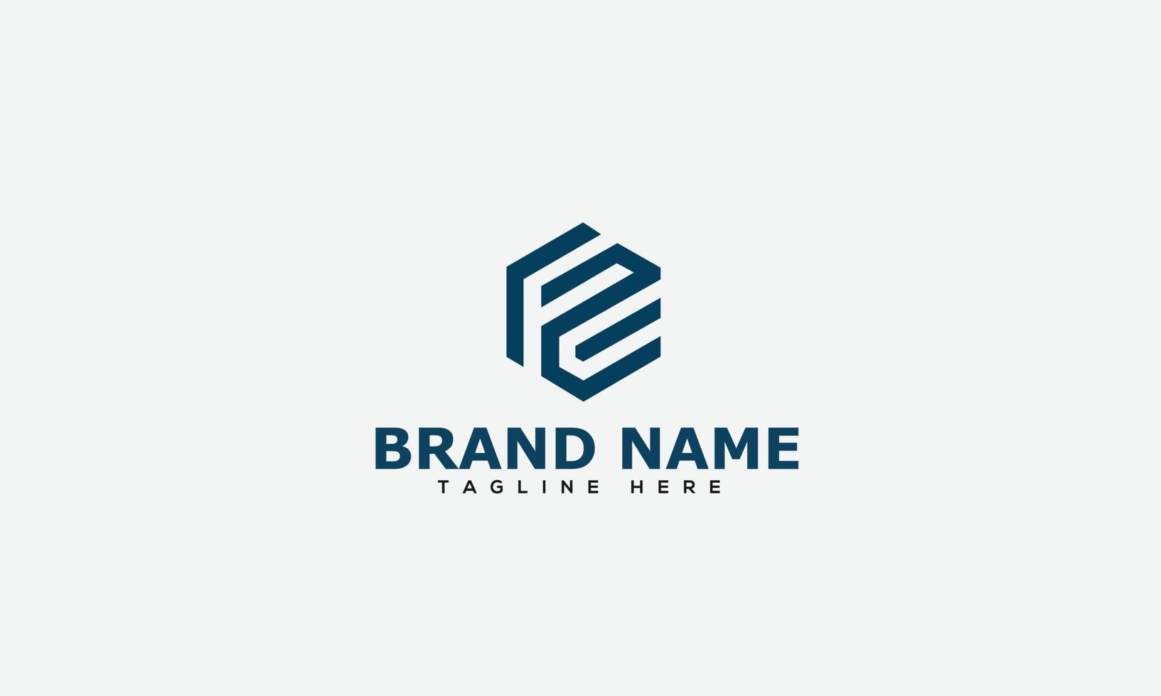 FC Logo Design Template Vector Graphic Branding Element.