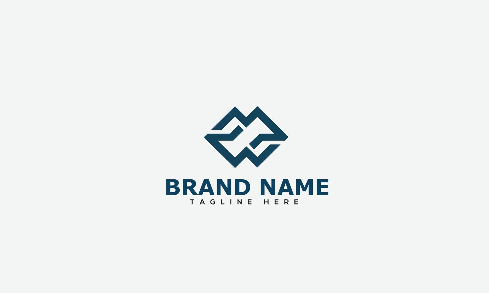 MW Logo Design Template Vector Graphic Branding Element