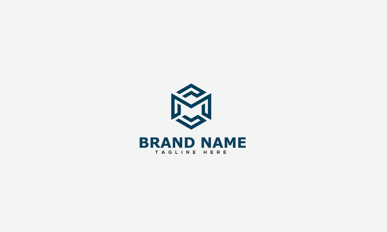M Logo Design Template Vector Graphic Branding Element.