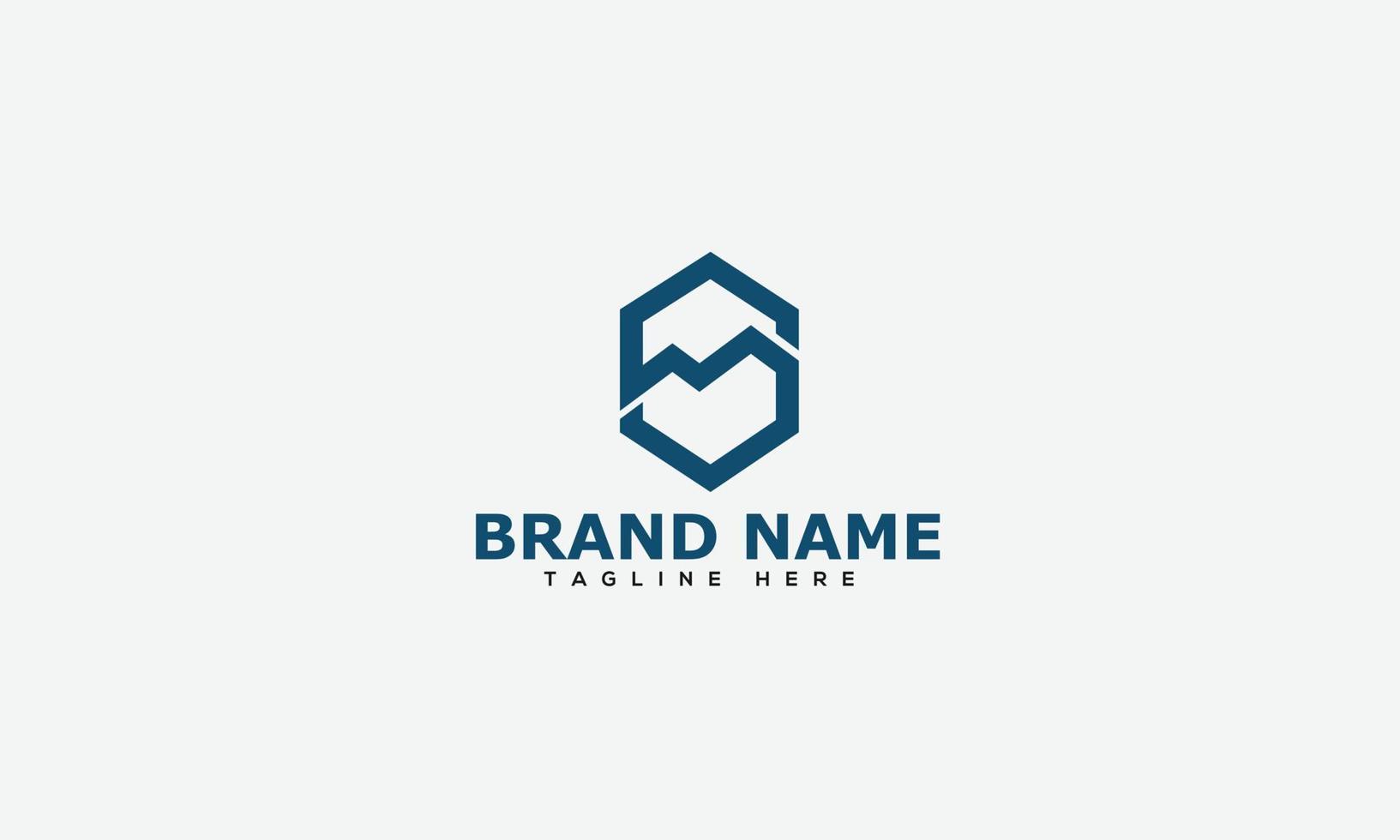 MS Logo Design Template Vector Graphic Branding Element