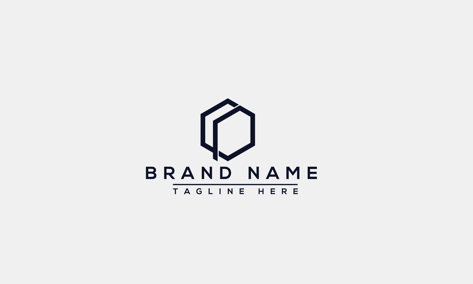 CP Logo Design Template Vector Graphic Branding Element.