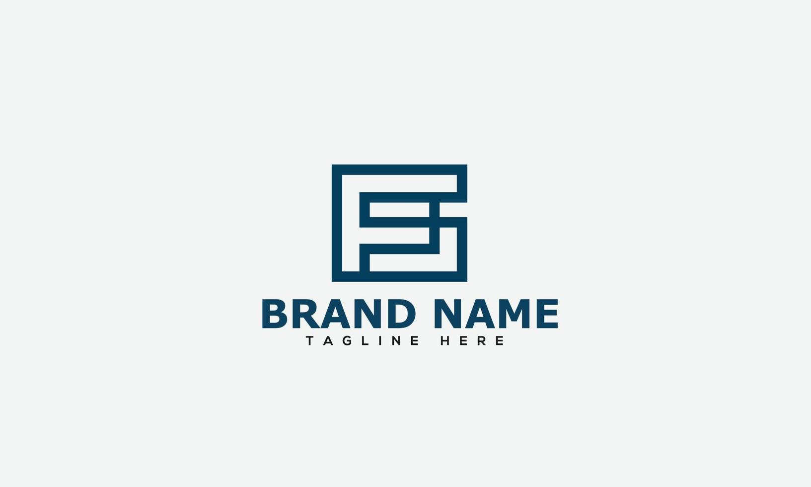 FG Logo Design Template Vector Graphic Branding Element.