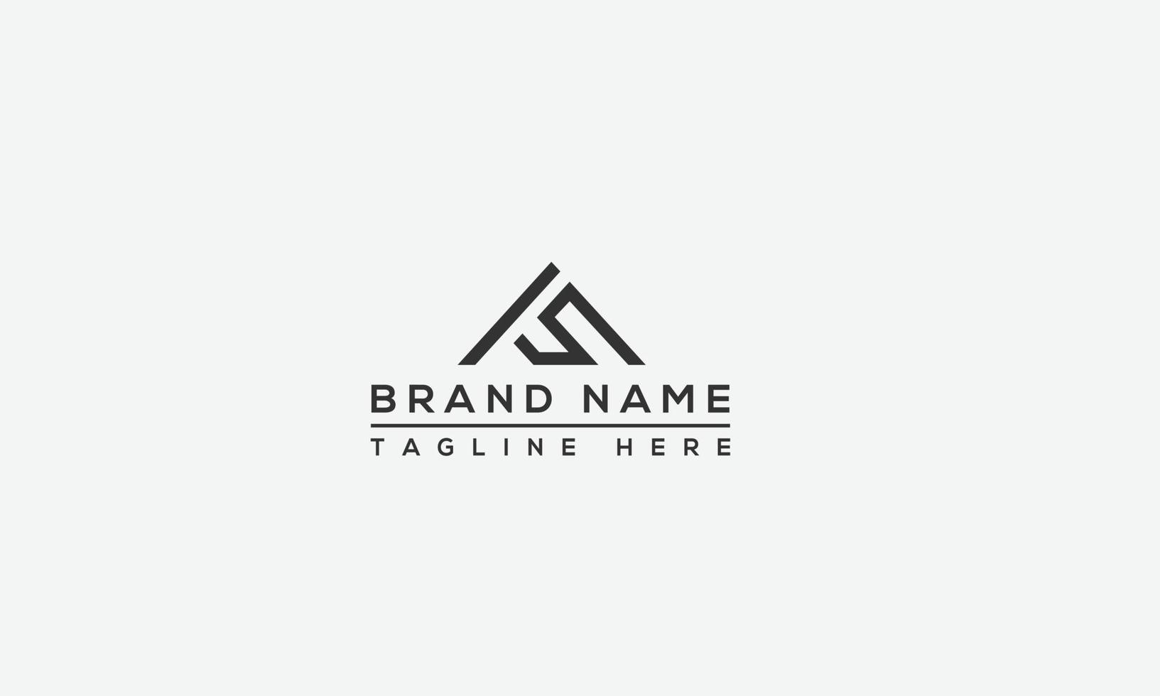 IS Logo Design Template Vector Graphic Branding Element