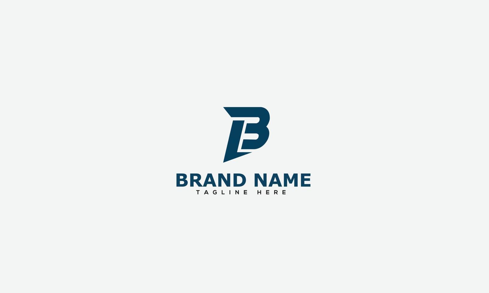 elemento de marca gráfico vectorial de plantilla de diseño de logotipo bl. vector