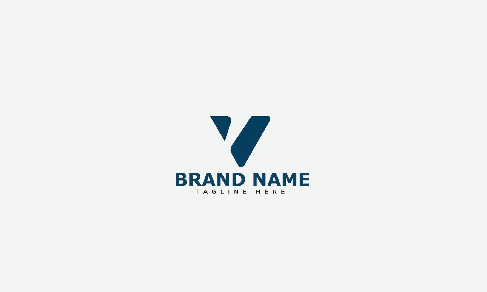 V Logo Design Template Vector Graphic Branding Element.