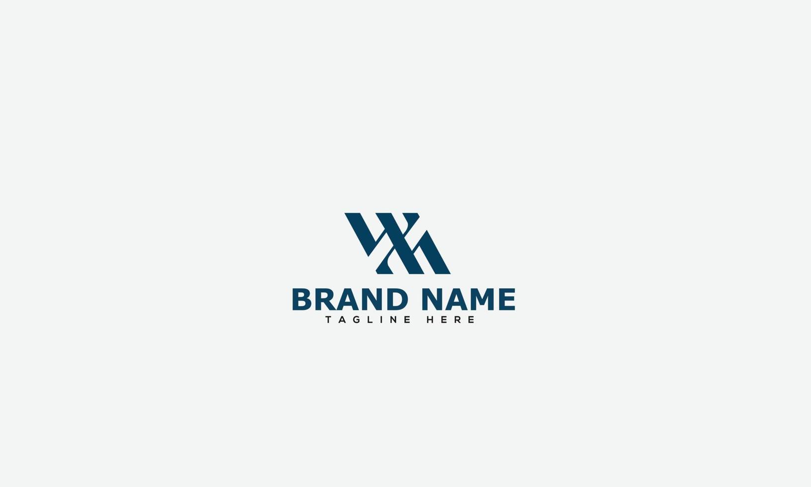 MW Logo Design Template Vector Graphic Branding Element
