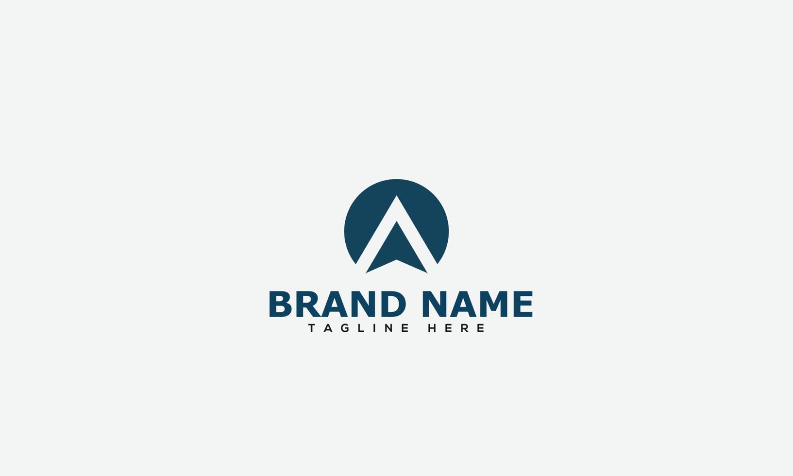 A Logo Design Template Vector Graphic Branding Element.